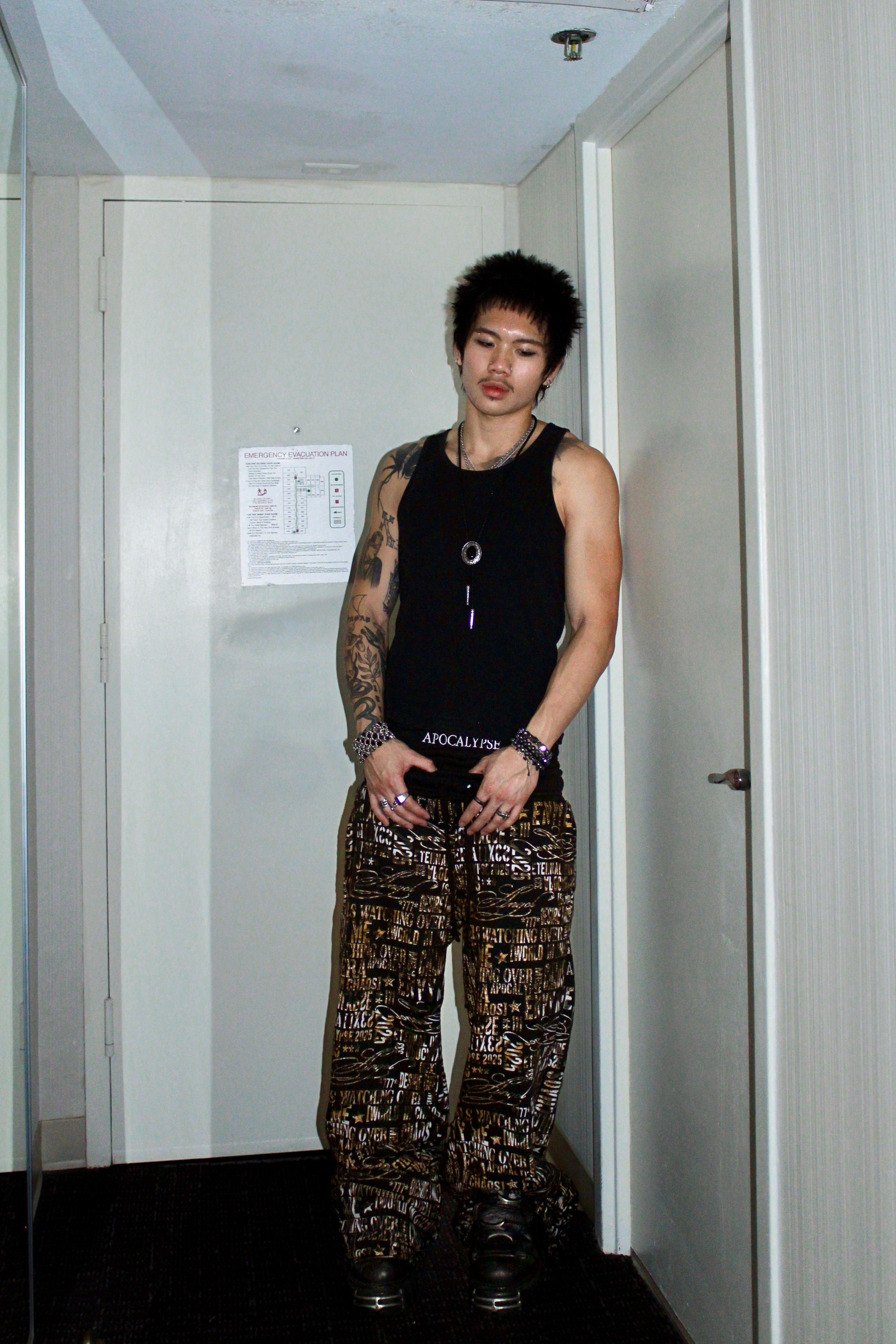 "Scripture" Sweats (Leopard)