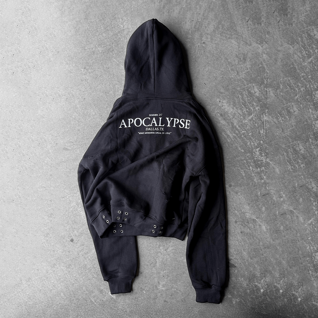 "Born Wild" Hoodie