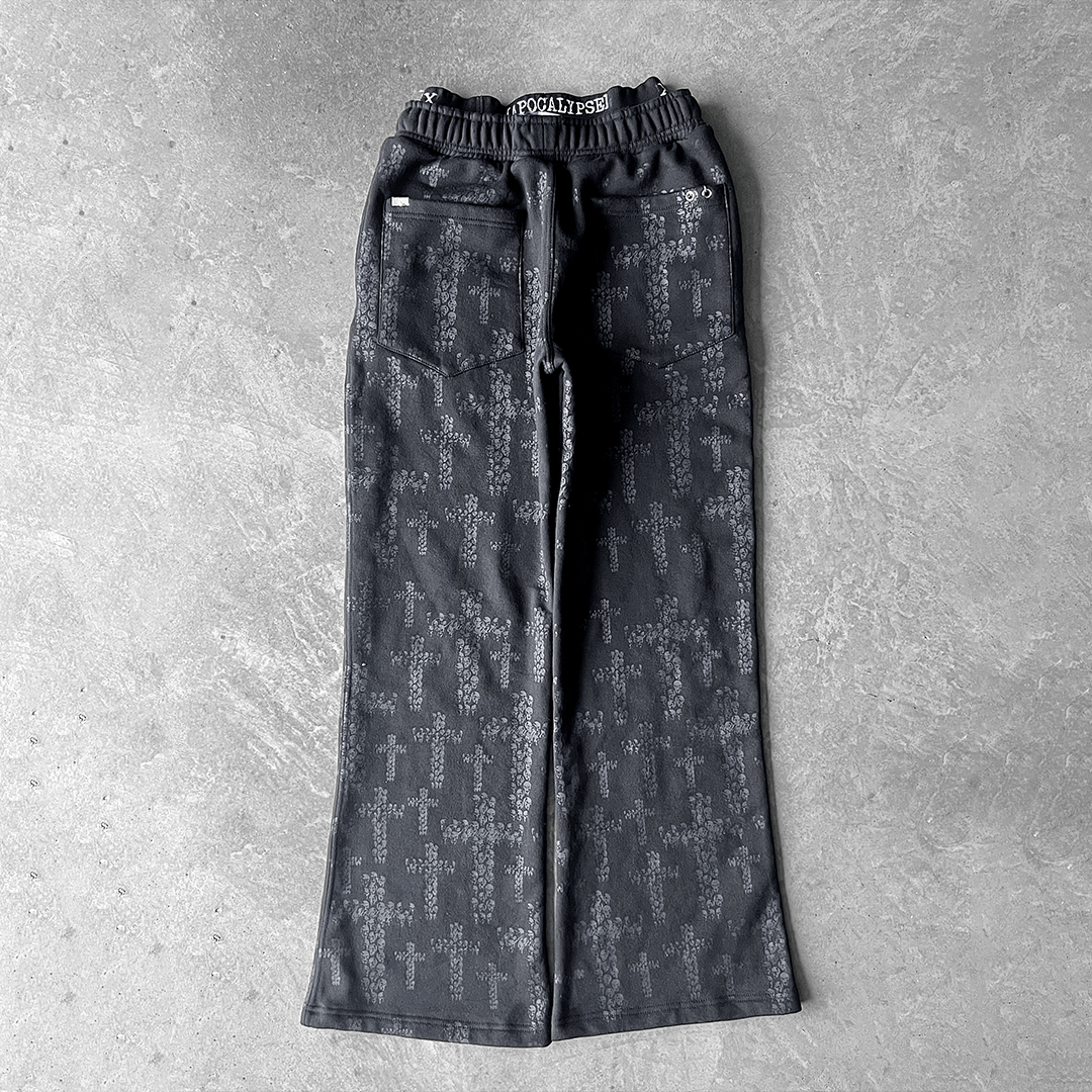 "Abyss" Cross Sweats