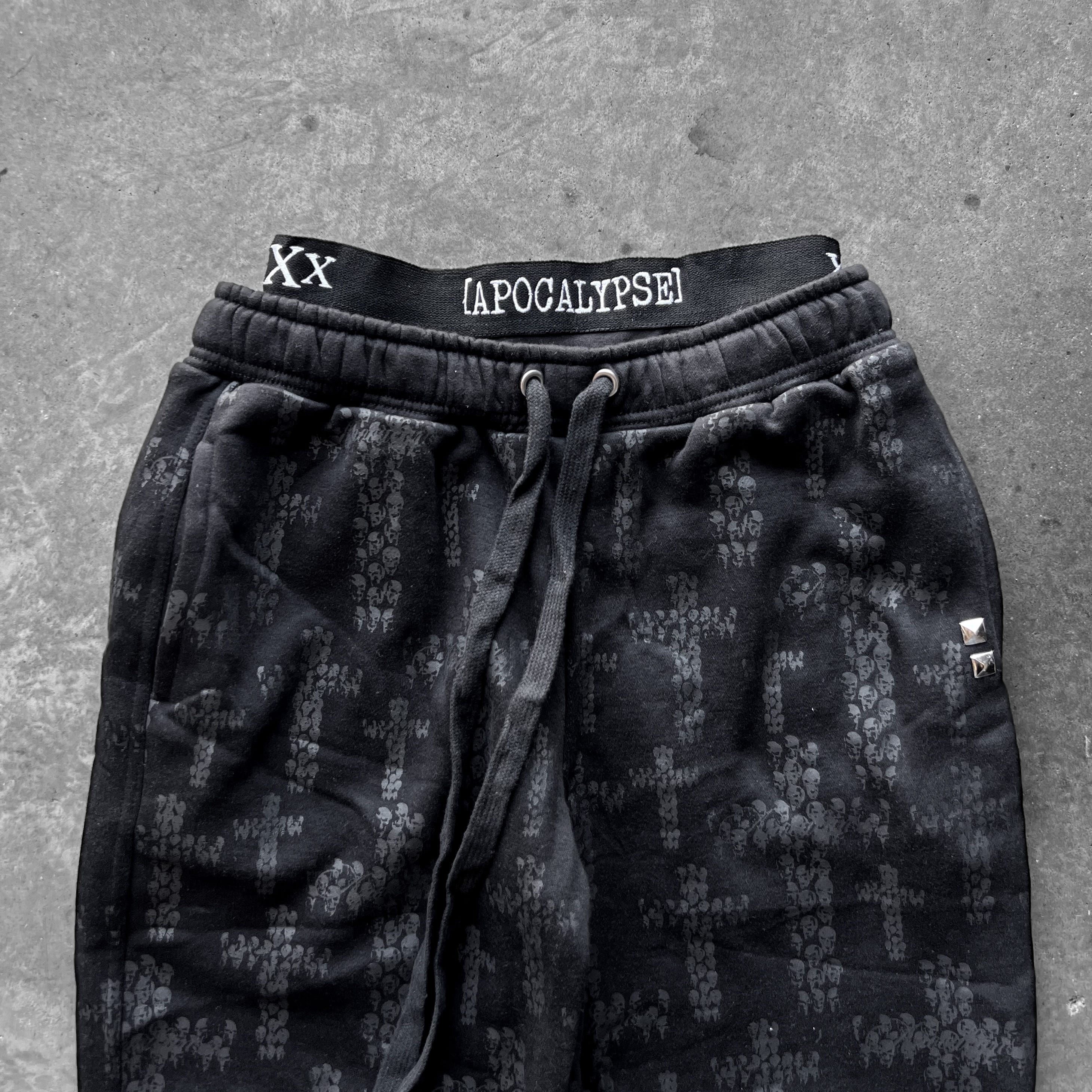 "Abyss" Cross Sweats