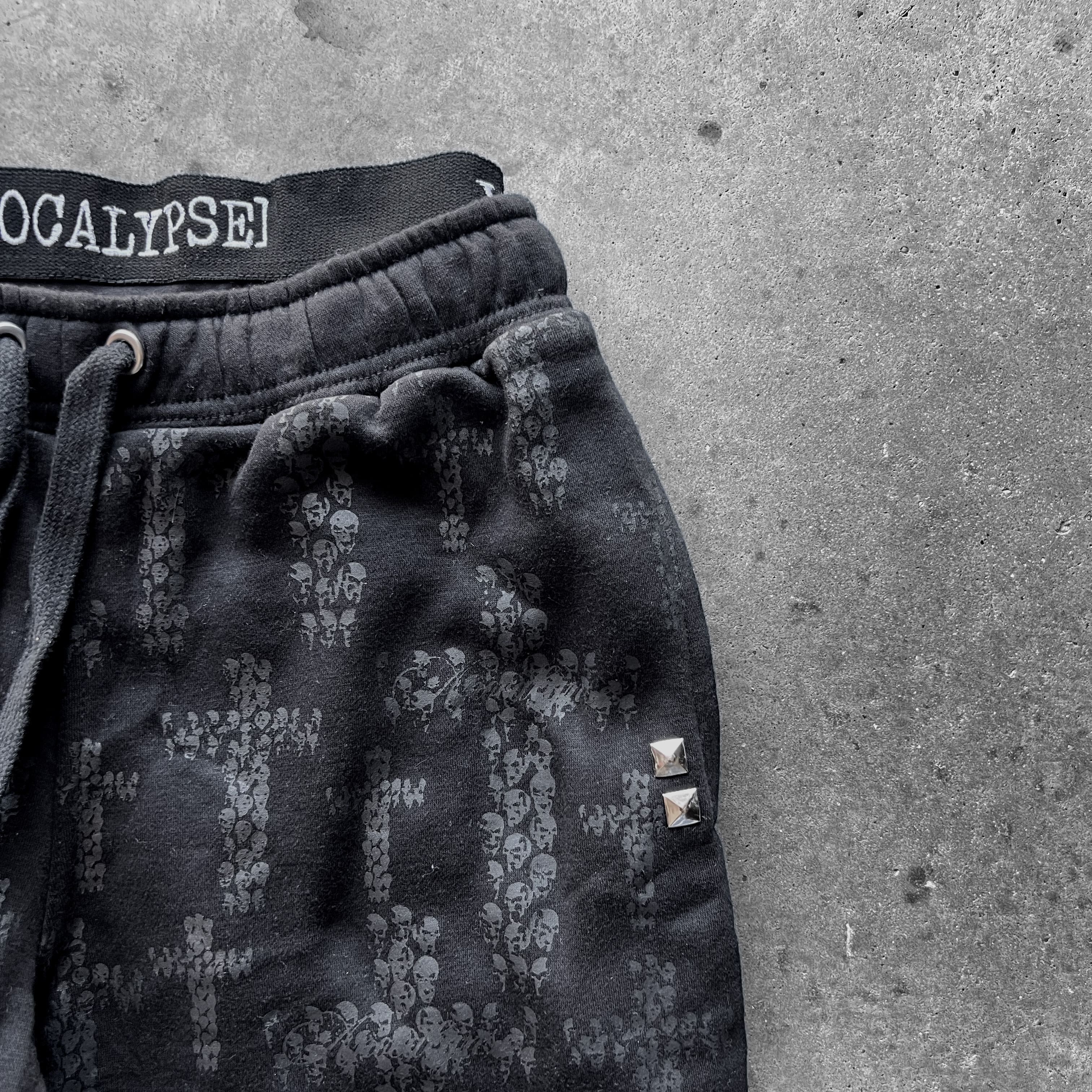 "Abyss" Cross Sweats