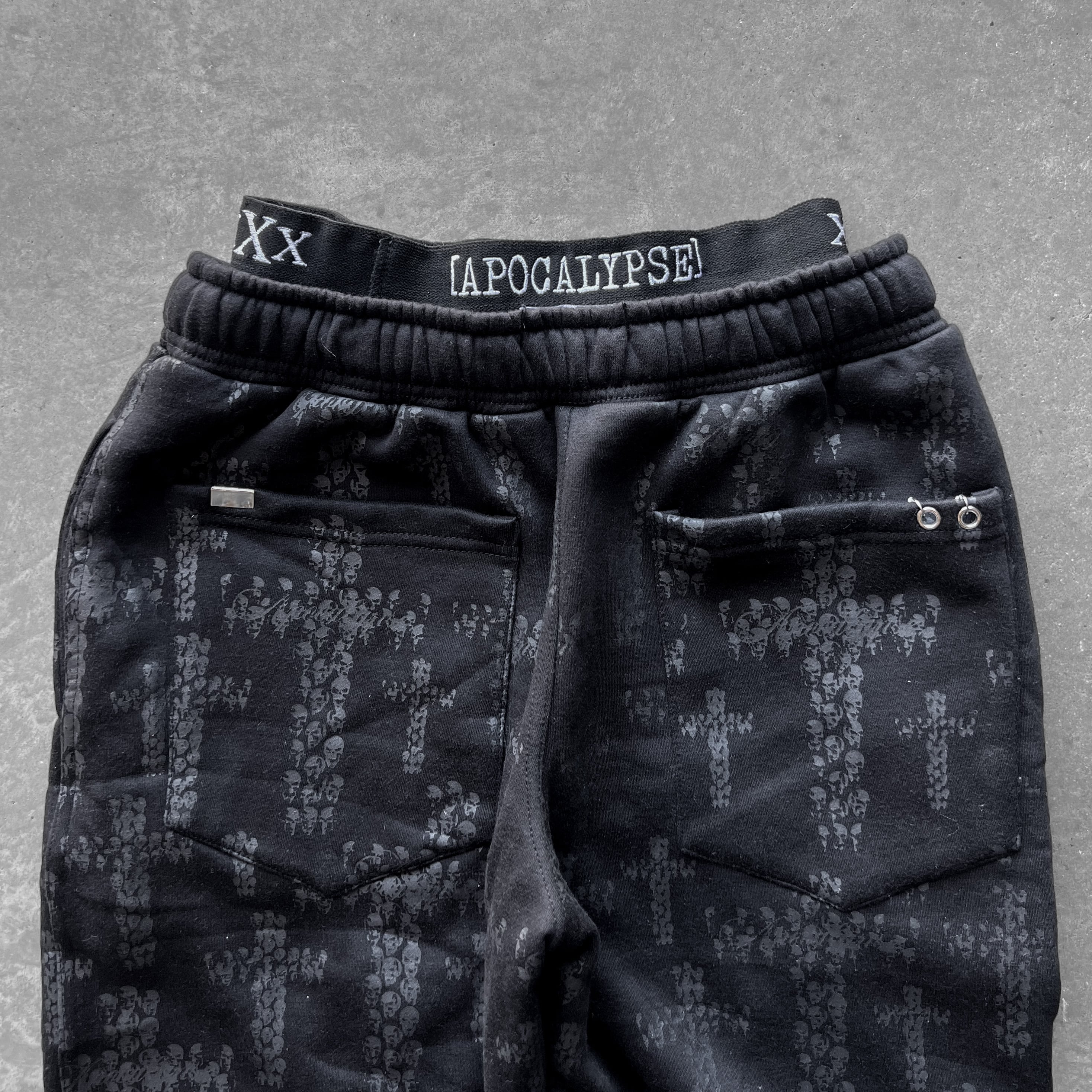 "Abyss" Cross Sweats
