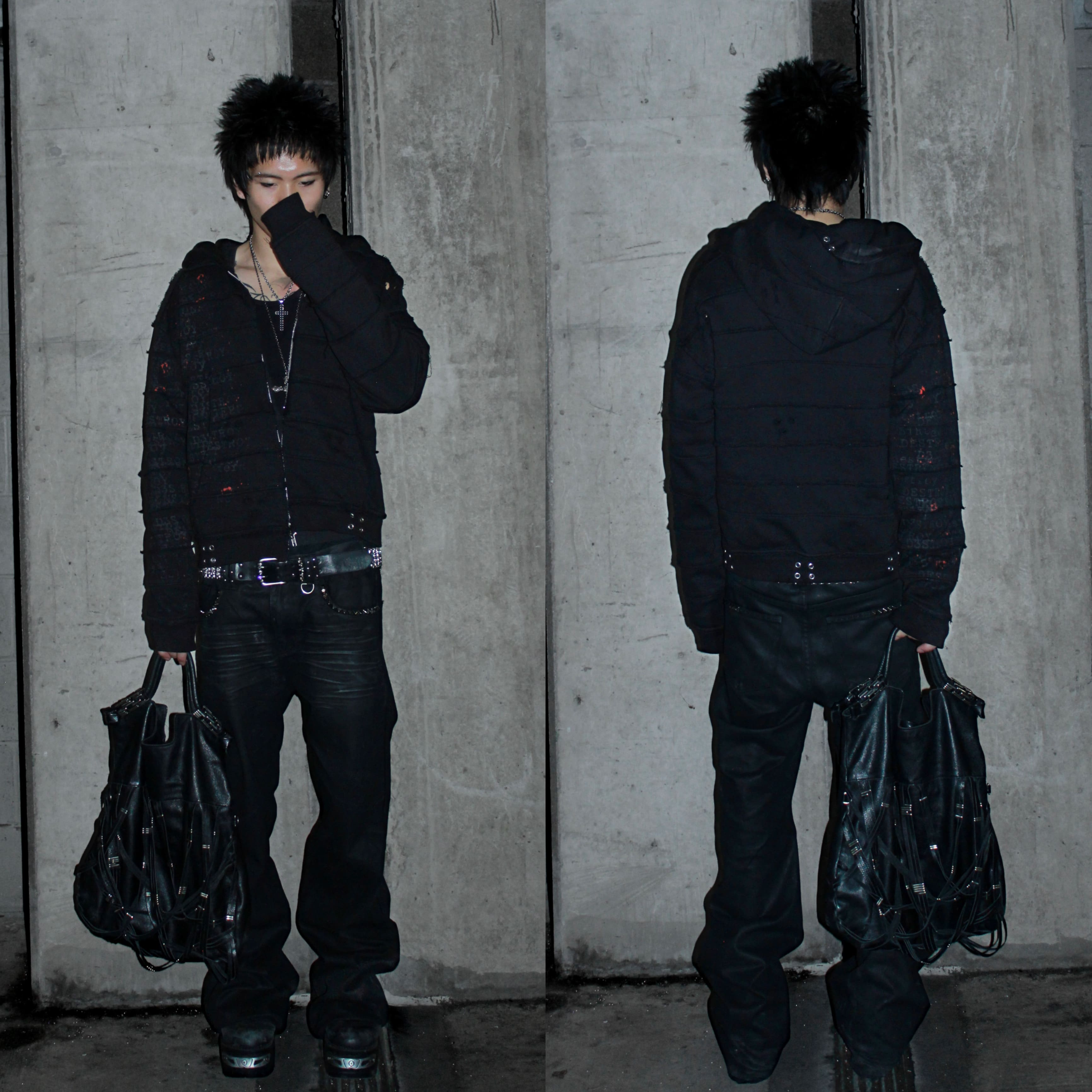 "Destroy" Zip-up