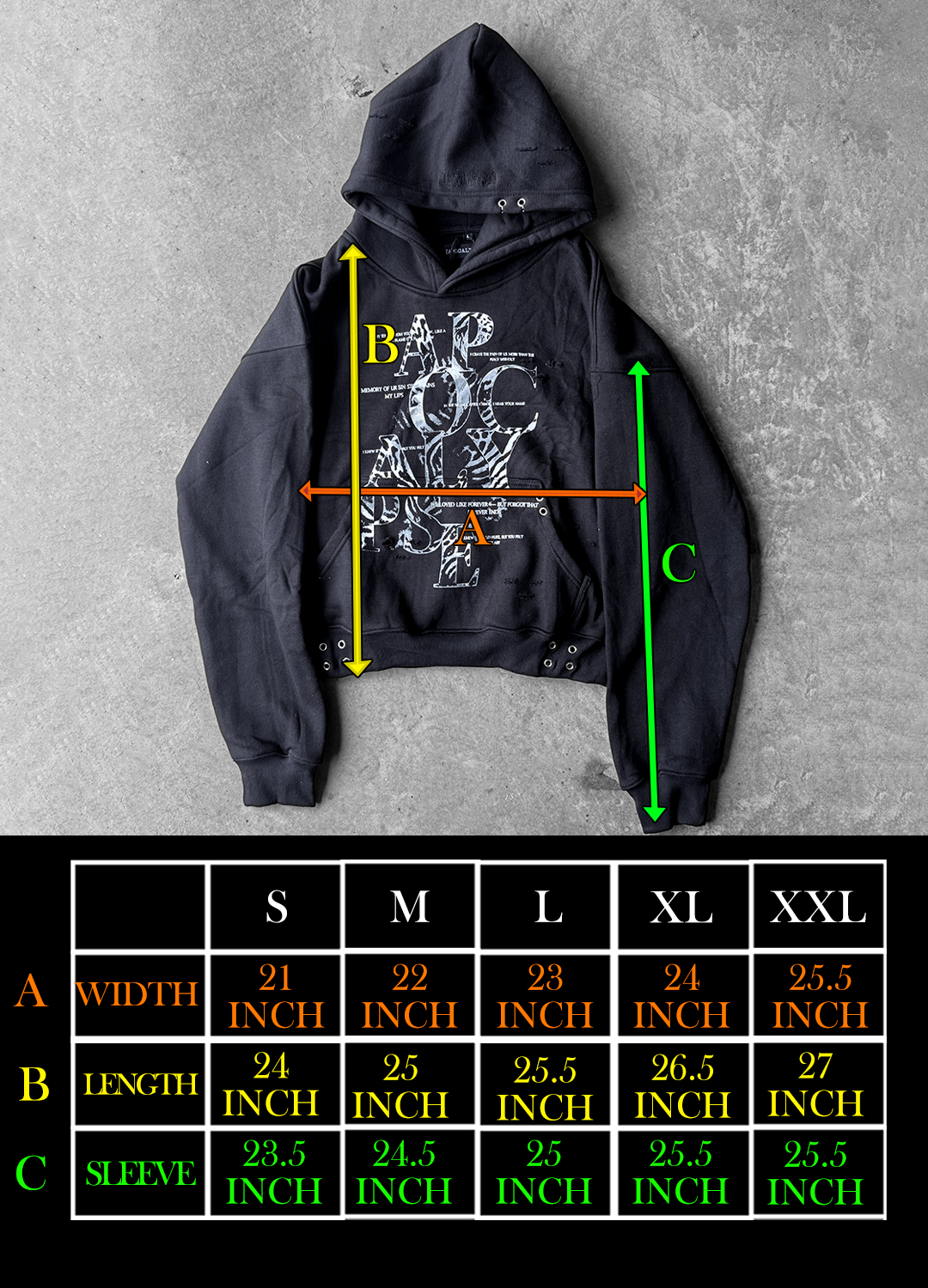 "Born Wild" Hoodie