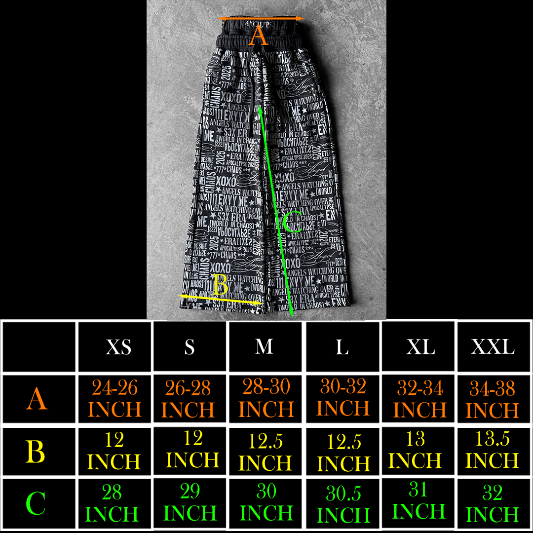 "Scripture" Sweats (Metallic)