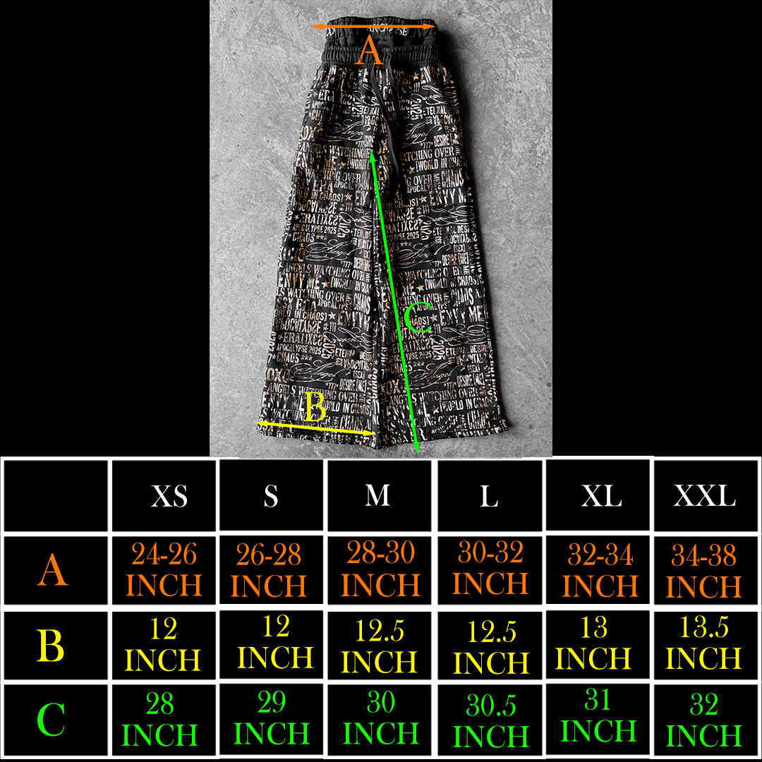 "Scripture" Sweats (Leopard)