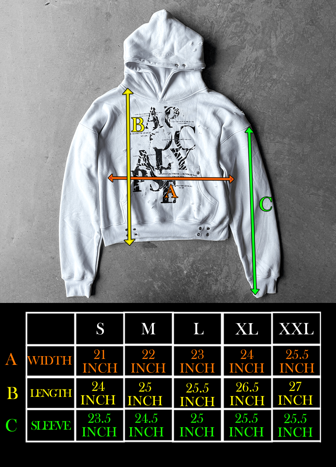 "Born Wild" Hoodie