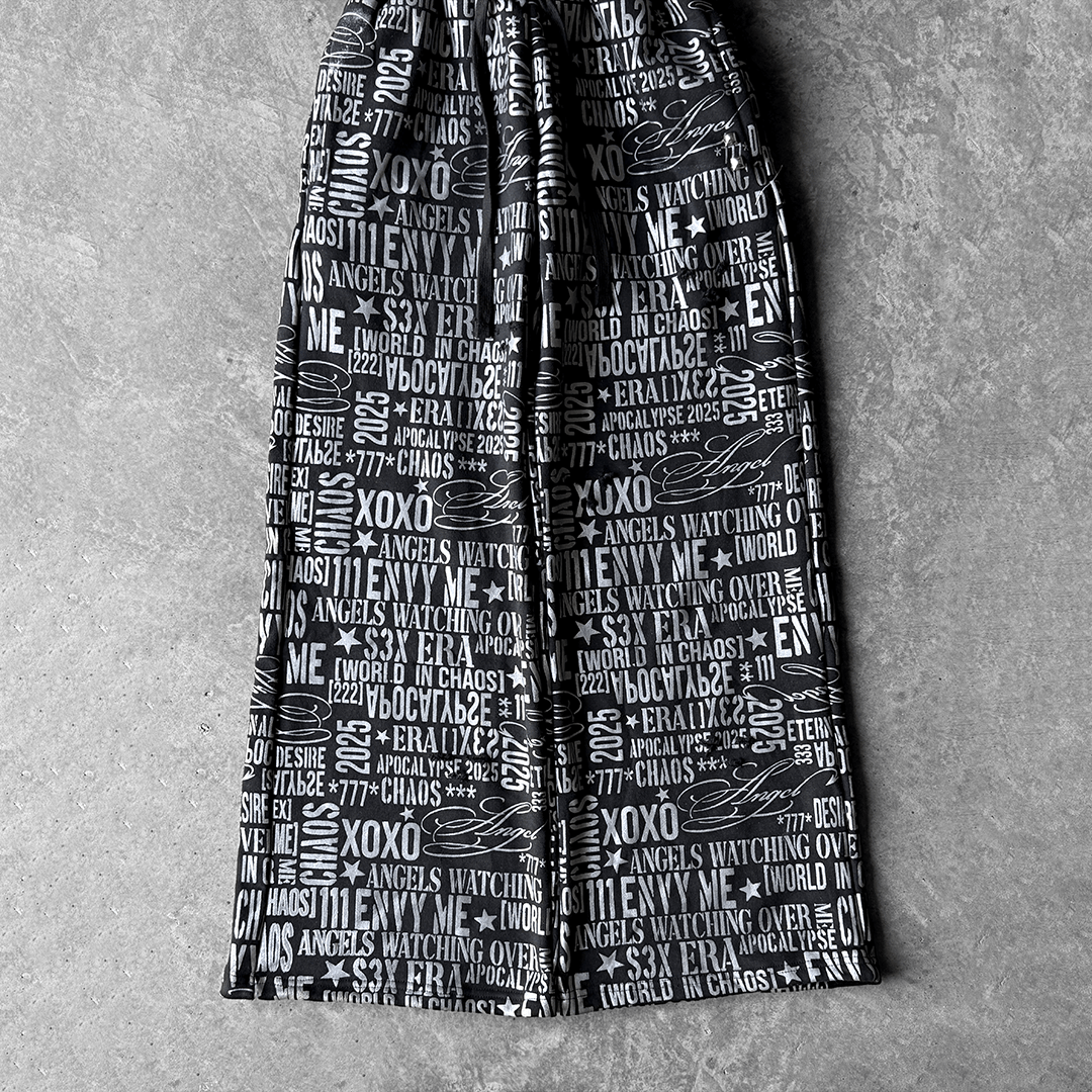 "Scripture" Sweats (Metallic)